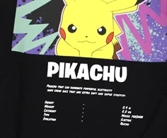 Name It black sweatshirt Pokemon